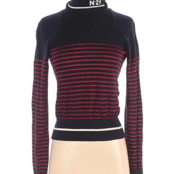 No. 21 Knit Logo Turtleneck - Picture 2 of 6